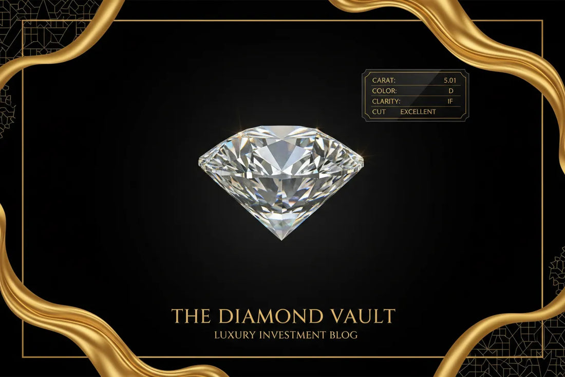 Investment-grade diamond 4Cs guide by JewelryRich