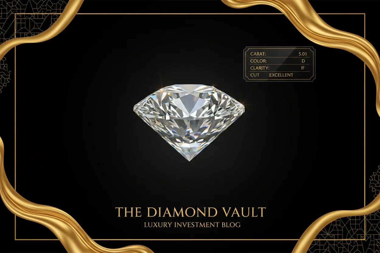 Investment-grade diamond 4Cs guide by JewelryRich