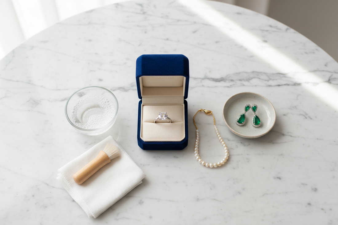How to Care for Your Fine Jewelry: The Complete Guide