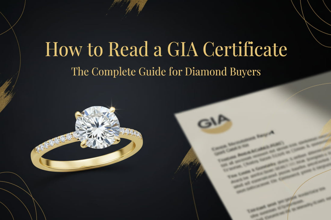 How to read a GIA diamond certificate — complete buyer's guide by JewelryRich fine jewelry