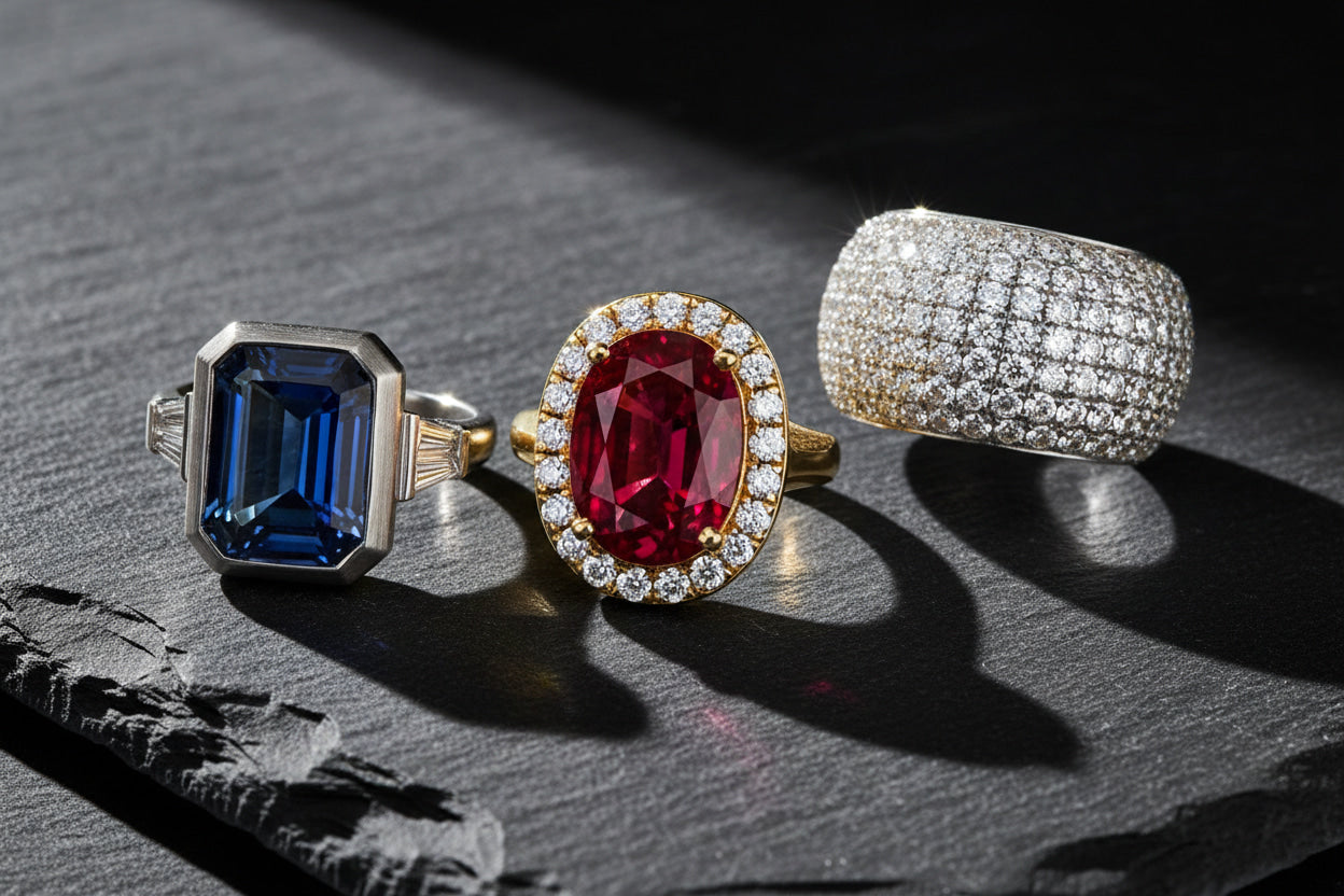 Diamond Statement Rings | Bold Fine Jewelry in 18K Gold & Platinum ...