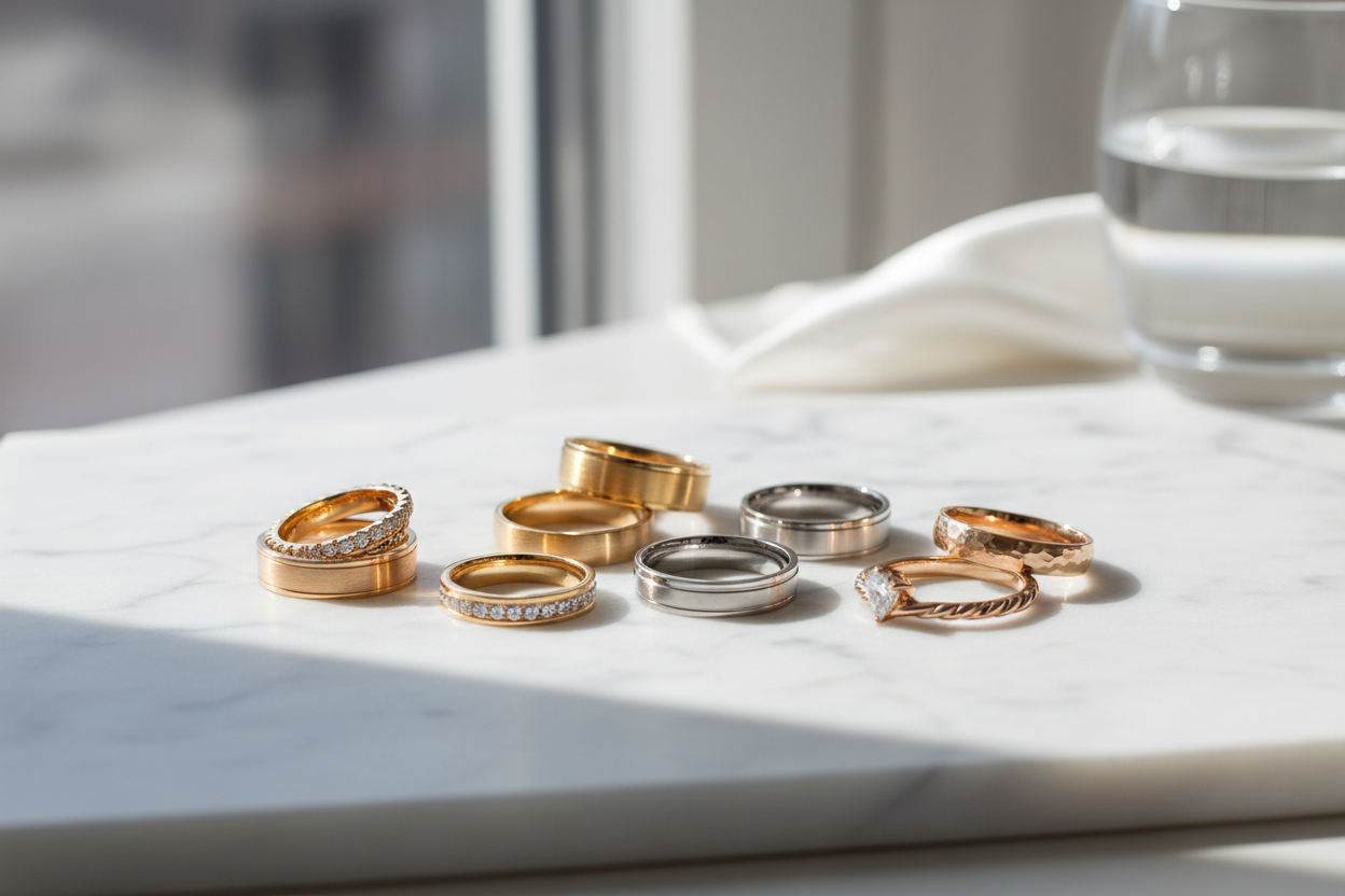 Wedding Bands Collection