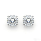 Clous d'oreilles diamant