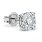 Clous d'oreilles diamant