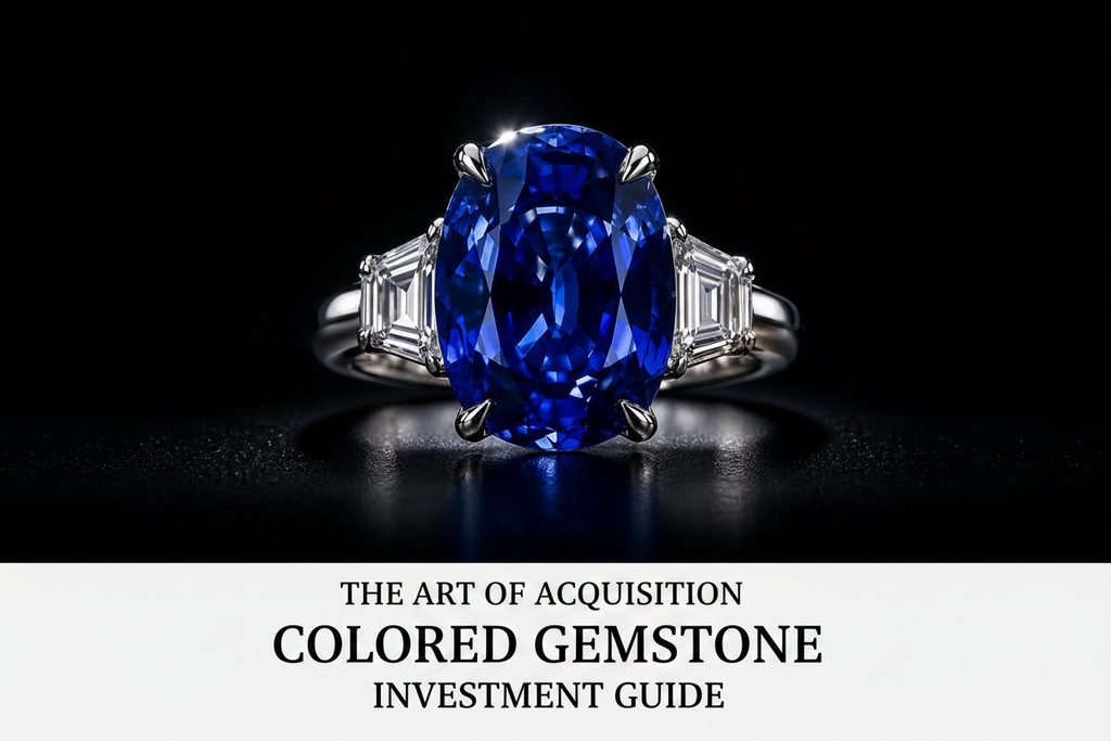Colored Gemstone Investment Guide Blog Cover