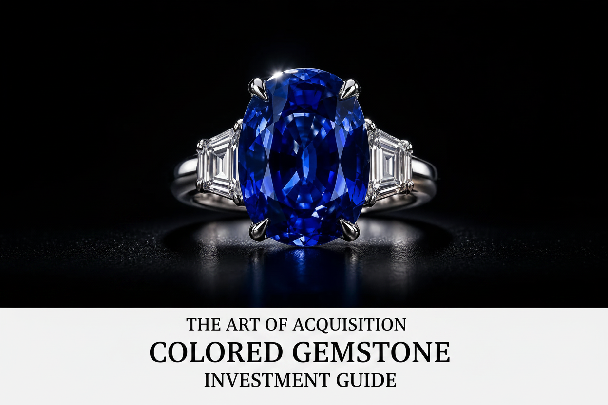 Colored Gemstone Investment Guide Blog Cover