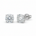 Diamond Stud Earrings